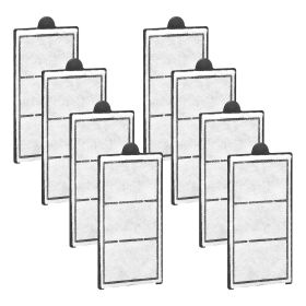 8 PCS Aquarium Filter Cotton Replacement for 2.5/3.5gal MN-200 MN-280